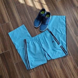 Blue Adidas Jogging Pants